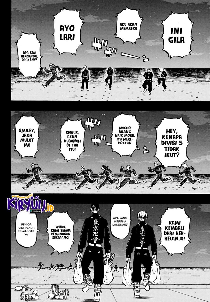 Tokyo卍Revengers Chapter 223 Gambar 10